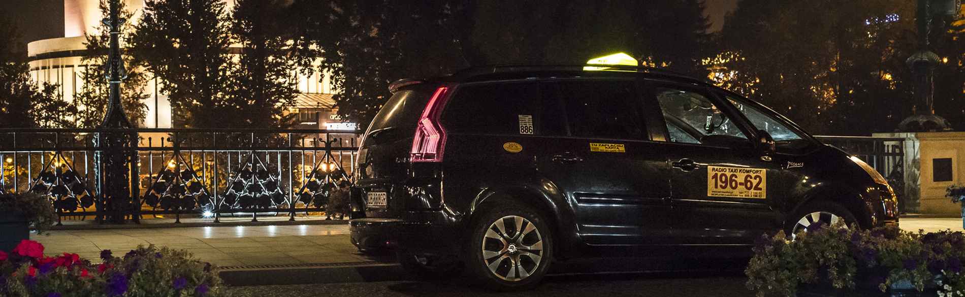 Mini Van w ofercie Taxi Komfort