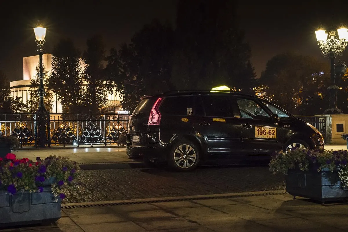 Taksówka Mini van