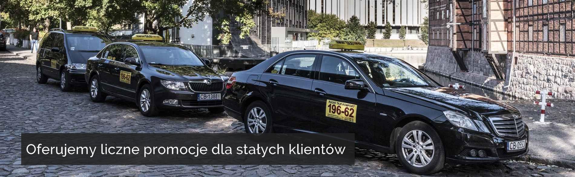 Scissors Far away Bakery Tania taxi w Bydgoszczy oraz okolicy – Radio Taxi Komfort