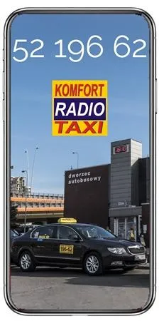 taxi smartfon